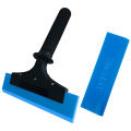 20cm Wiper; Car Window Film Scraper with Blue Soft ; Car Windscreen Wiper; Cleaning Tool.
