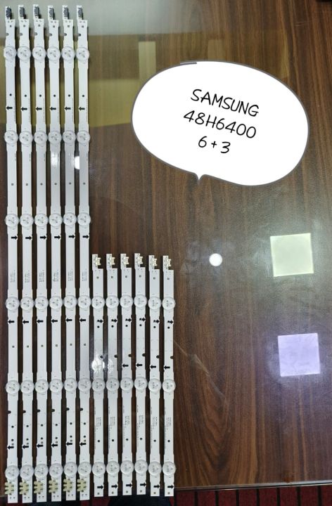 Samsung Backlight / 48H6400 / Backlights / Led Tv Backlights