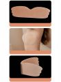 Adhesive Bra Strapless Sticky Invisible Push up Silicone Bra for Backless Dress.
