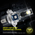 2PCS H8 H11 Led HB4 9006 HB3 9005 Fog Lights Bulb 3030 12SMD 6000K White Car Driving Running Lamp Auto Front Lamp Leds Light 12V. 