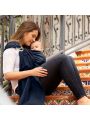 Breathable Baby Carrier Ergonomic Baby Sling Portable Infant Wrap Carrier Baby Wrap Carrier Parenting Sling.
