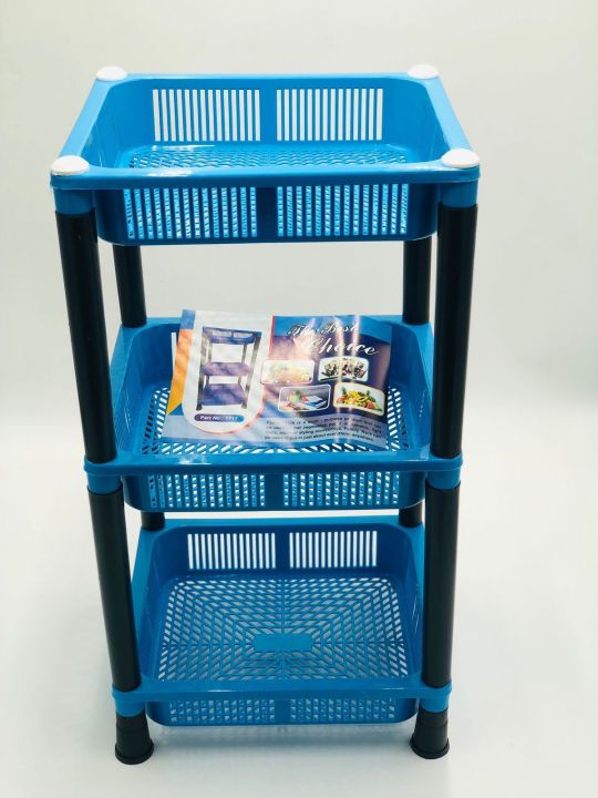 Vegetable Rack / Multipurpose Rack / 3 Layer Rack | Daraz.lk