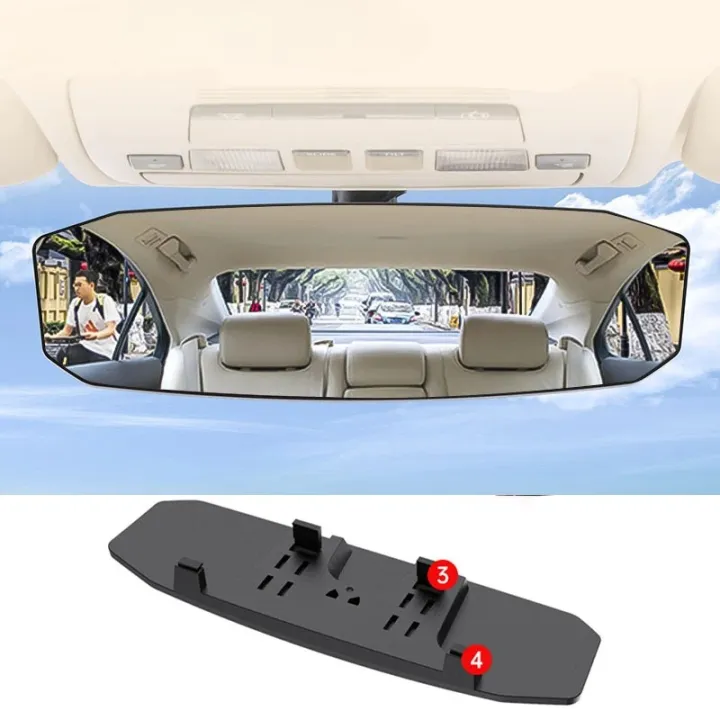 Wide%20Angle%20Convex%20Rearview%20Mirror%20Anti-Glare%20HD%20Glass%20Large%20Vision%20Car%20Interior%20Monitor%20for%20Baby%20Child%20Seat%20View%20Universal%20Auto%20-%20Image%202