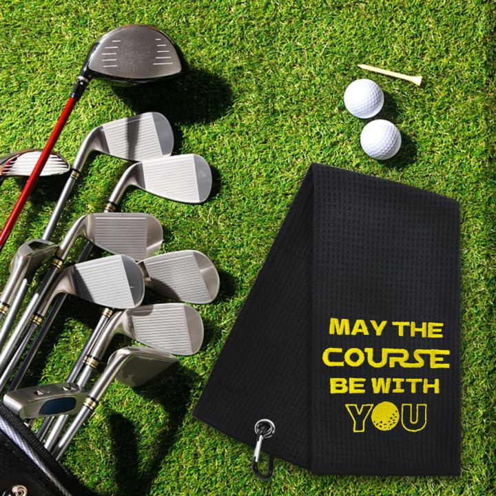 Funny%20Microfiber%20Premium%20Golf%20Towel,%20Embroidered%20Golf%20Towels%20for%20Golf%20Bags%20for%20Men&Women,%20Golf%20Accessories%20for%20Men%20Golfers%20-%20Image%206
