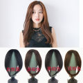 (Buy 2 pieces, get a portable comb) hairpiece extra thick side hair look HiSo girl (per 1 piece) (compare the last picture color). 
