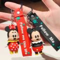 disney mickey mouse Key tag Key chain. 