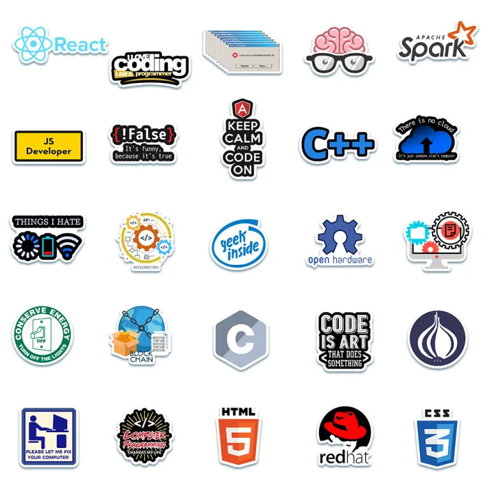 10/30/50pcs%20Programming%20Stickers%20Geek%20Python%20Java%20Internet%20php%20Docker%20Html%20Bitcoin%20Vinyl%20Decals%20Laptop%20Phone%20Sticker%20for%20Kid%20Toy%20-%20Image%206