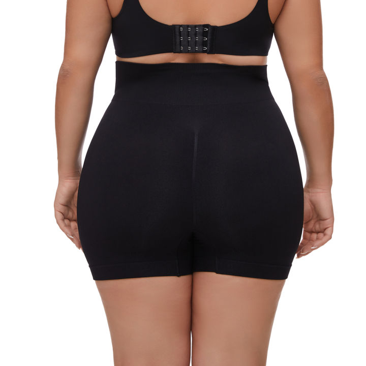 Plus%20Size%20Women's%20Seamless%20Shapeing%20Shorts%20High%20Waist-Lift%20Shapeing%20Panties%20Safety%20Leggings%20Yoga%20Pants%20-%20Image%202