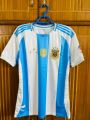 Argentina copa america 2024 new kit jersey half sleeves. 