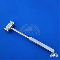 Double-headed Bone Hammer Dental Implant Bone Crushing Lifting Tools Medical Orthopedic Bone Hammer Veterinary Equipment.