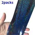 2Pack 2X1M Glitter Party Backdrop Metallic Foil Tinsel Fringe Curtain Birthday Wedding Bachelorette Decoration Adult Anniversary.