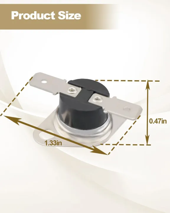 Temperature%20Control%20Switch%20KSD201%20110-0%20Suitable%20for%20GE%20JES1657SMSS%20Microwave%20Thermostat%20-%20Image%205