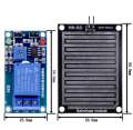 Broad Sensor rainwater sensor-humidity sensor with relay Module 12v relay available in Thailand. 