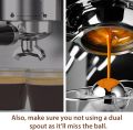 2 Pack Espresso Frozen Ball for Espresso, Stainless Steel Espresso Chilling Ball Espresso Cooler Espresso Machine Accessories.