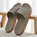 Bathroom Slippers For Men's Slippers Eva Non-SlipMan Soft Comfortable Home Summer Slippers Indoor Bathroom Hotel Anti Slip. 