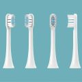 Replacement Toothbrush Heads for MIJIA T301/T302/T501 Sonic Electric Tooth Brush DuPont Bristle Nozzles With Vacuum Packaging. 