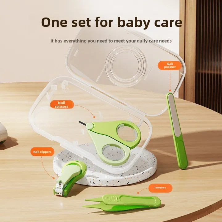 4%20Pcs%20Small%20Baby%20Care%20Anti-clamping%20Nail%20Clipper%20Sets%20Stainless%20Steel%20Baby%20Nail%20Clipper%20Set%20Nail%20Trimmer%20Baby%20Essential%20Products%20-%20Image%204