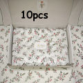 30pcs/10pcs Holly, Berry Thin Paper, Wax-Coated  Wrapping, Party Favor Packaging for Christmas, Thanksgiving, Birthdays. 