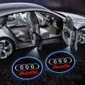 Car Door LED HD Welcome Courtesy Shadow Projector Lamp Logo Light For Audi A4 B5 B6 8P V L A5 C7 4F A8 Q2 Q7 RS3 4 5 6 TT 4L R8. 