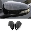 Toyota Corolla 2015-2022 OEM Style Side Mirror Covers Carbon Fibre - Toyota Corolla 2014,2015,2016,2017,2018,2019,2020,2021(E170) - Toyota Corolla 2022,2023 E180 - Carbon Fiber Pattern/Carbon Fiber. 