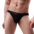 BRAVE PERSON Mens Lace Thongs Transparent Men Underwear T-back Panties G-string Exotic Underpants Thongs for Men.