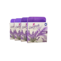 Ever Fresh (Buy 3 Get 1 FREE) Bathroom Air Freshener Block| Lavender | 50 gm each. 