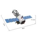 COGO Kids 778 PCS 8in 1 Aerospace set Children Spacecraft Lego bricks building blocks Kids Toys. 