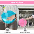 Kitchen Gadgets Round Air Fryer Silicone Liner 6.8 Inch for 5 To 8 Quarts Non stick Reusable Easy To Clean Kitchen Accessories. 
