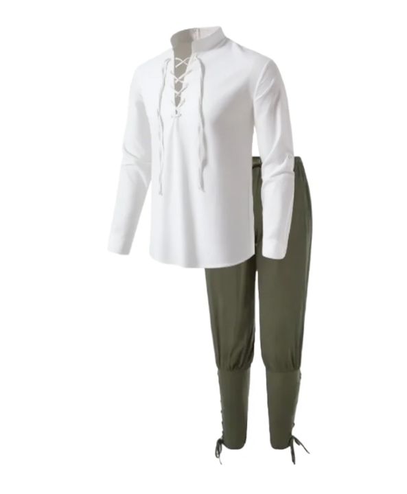 2Pcs%20Retro%20Vintage%20Medieval%20Renaissance%20Cosplay%20Costume%20Outfits%20Pirate%20Viking%20Halloween%20Casual%20Daily%20LARP%20Ren%20Faire%20Shirt%20Pants%20-%20Image%205