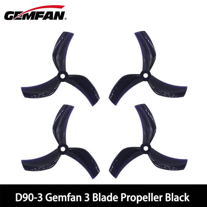 2pairs%20Gemfan%20D90%20D90-3%203Blade%2090mm%203.5inch%20Propeller%20M5%20Hole%20Higher%20Efficiency%20for%20RC%20Freestyle%20Cinehoop%20Racing%20Drones%20Parts%20-%20Image%207