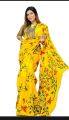 New tangail halfsilk screen print saree FOR woman.