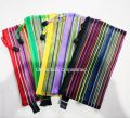 05 Pcs Pencil And Pen Net Bag / Pen And Pencil Net Bag / Pencil Bag - pencil bag For Office School Home & Multipurpose Use. 