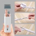 7-in-1 Cleaning Kit Computer Keyboard Cleaner Brush Earphones Cleaning Pen For AirPods iPhone Cleaning Tools Keycap Puller Set. 