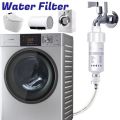 Pre-Filter Water Filter PP Cotton Filter Cartridge Removal Heavy Metal Purifier household Washing Machine Shower Water Filter.