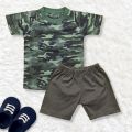 kids summer suit T-shirt and nicker. 
