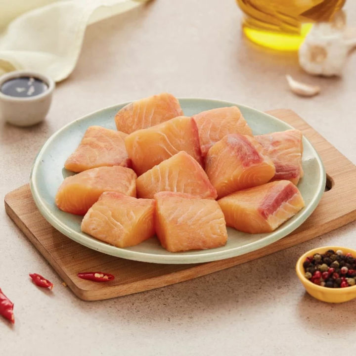 Basa Fish Cube – 500g | Imported from Vietnam | Boneless & Mild Flavor