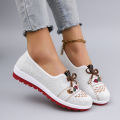 Women's summer breathable mesh flat shoes women's shoes casual sneakers shoes, clearance free shipping. 