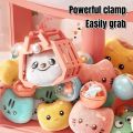 Children Doll Vending Machine Toys DIY Twisted Egg Plush Prizes Vending Mini Claw Doll Machines Birthday Christmas for Kids.