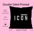 Fashion D-dsqUaredS 2 Movie Pillow Case pattern printing pillowcase living room sofa cushion cover bedroom room decor. 
