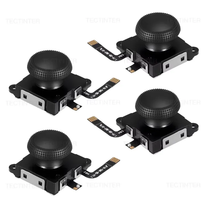 2/4PCS%20Replacement%20Hall%20Effect%20Joystick%20For%20%20Switch/Lite/OLED%20Controller%203D%20Analog%20Thumb%20Stick%20Repair%20Parts%20Accessories%20-%20Image%202
