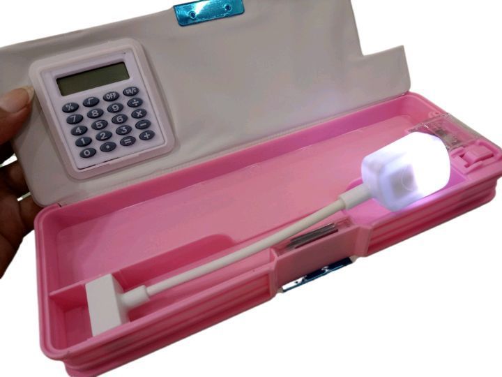 Unicorn%20Pencil%20Box%20with%20LED%20light,%20Calculator%20n%20Sharpeners/%20High%20Quality%20Pencil%20box%20-%20Image%202
