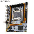 QIYIDA X99 Motherboard set LGA2011 3 kit With Xeon E5 2670 V3 CPU Processor and 16GB DDR4 RAM Memory NVME M.2 E5 D4. 