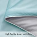 Air Condition Comforter for Summer Pure Color Ice Silk Cooling Blanket Lightweight and Smooth Twin/King Size Cold Quilt. 