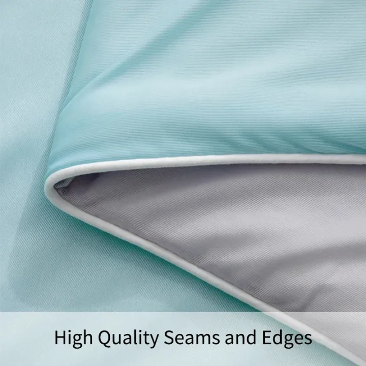 Air%20Condition%20Comforter%20for%20Summer%20Pure%20Color%20Ice%20Silk%20Cooling%20Blanket%20Lightweight%20and%20Smooth%20Twin/King%20Size%20Cold%20Quilt%20-%20Image%205