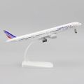 Simulation Alloy 20cm B777 Aircraft Diecast 777 Air France Airliner Model Family Toys And Ornaments Crafts Gifts Collectible. 