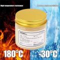 White Synthetic Grease Lubricating Oil Car Sunroof Door Keypad Satellite Shaft Rail Gear Bearing Mechanical O-ring Silicone Oil. 
