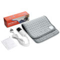 Electric Heating Pad Waist Heated Pad LCD Controller Soft Touch Machine Washable Back Belly Body Warm Cushion Mat. 