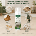 Shoe Cleaning & Whitening Set: Stain removal, polishing, brightening and anti-yellowing, safe formula suitable for all types of. 
