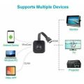WiFi Receiver Audio Video Transmitter Phone Projector HDMI-Compatible Mirroring Screen Display Adapter For iOS Android PC TV.
