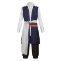 Captain Jack Sparrow Cosplay Costume Men Pirates Uniform Coat Caribbean Carnival Full Set JackSparrow Outfit. 